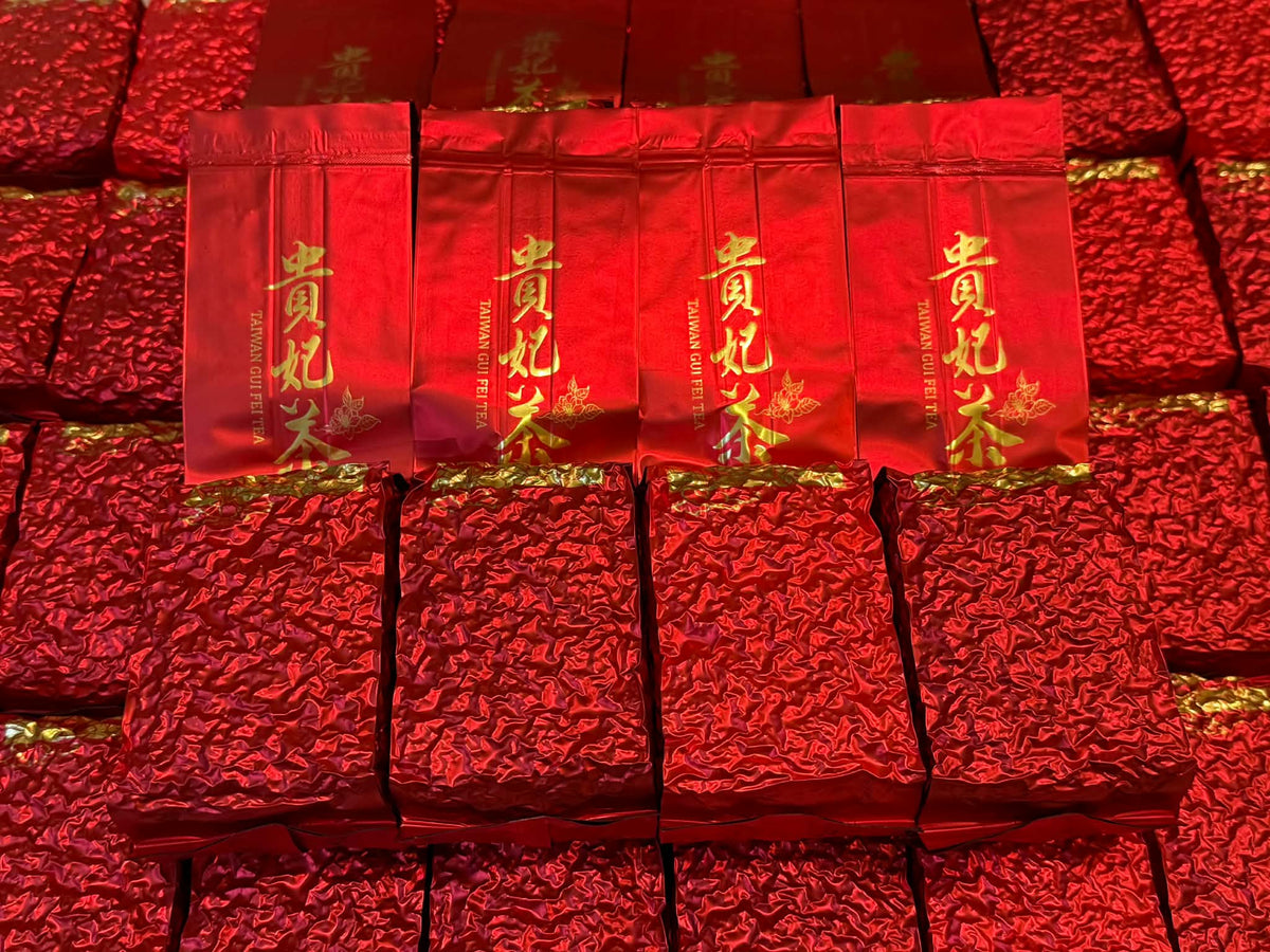 2026 Lishan Honey Fragrance Guifei Oolong Tea