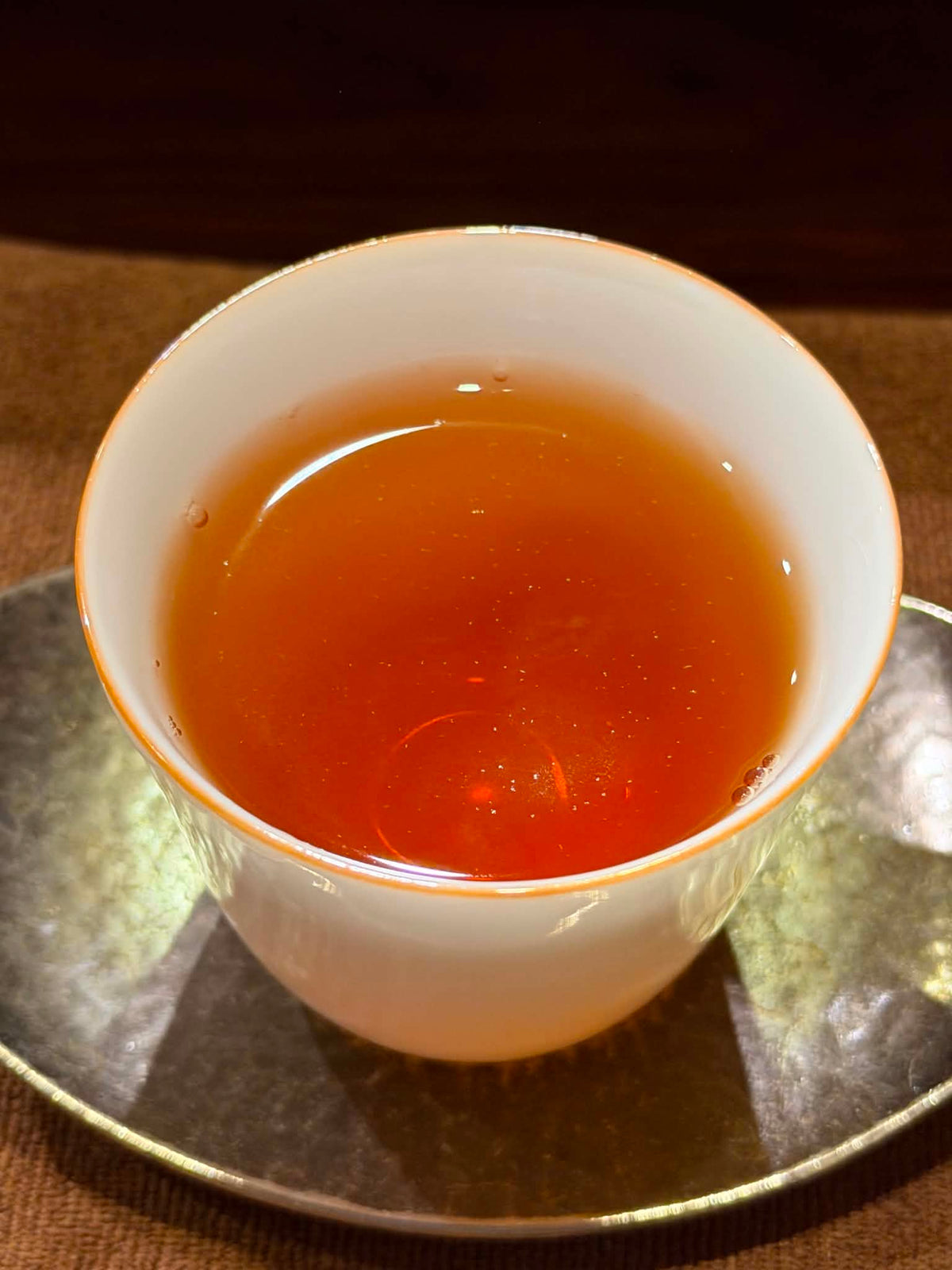 2003 Dayi 301 "Blue Dayi" 7542 Raw Puerh