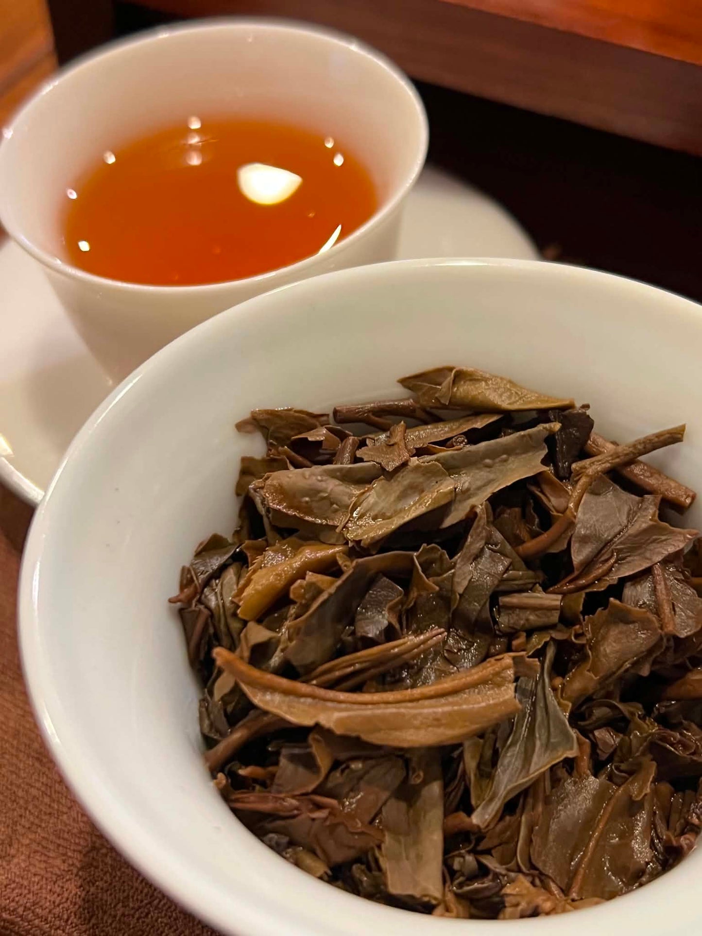 2006 Dayi 601 "Bulang Peacock" Raw Puerh