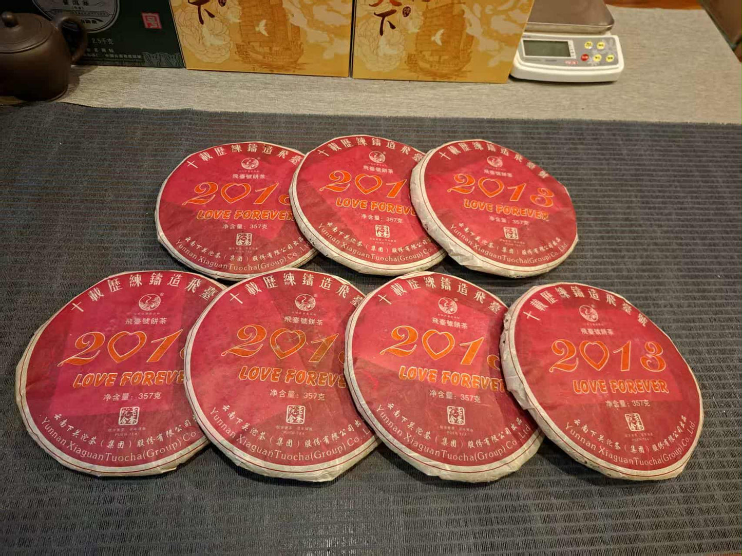 2013 Xiaguan Love Forever Paper Tong