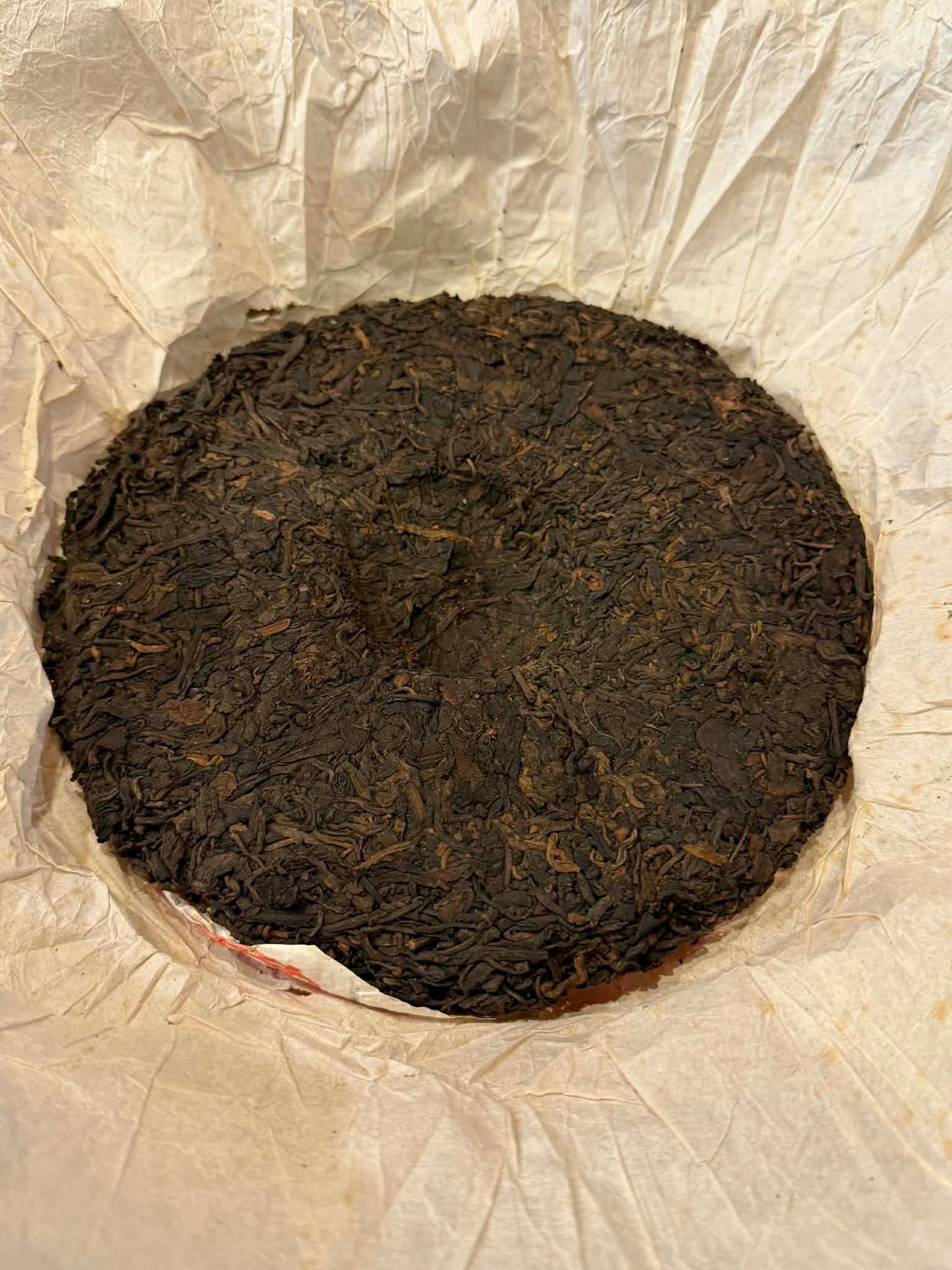 1997 Menghai Tea Factory Shui Lanyin 7572 Ripe Puerh