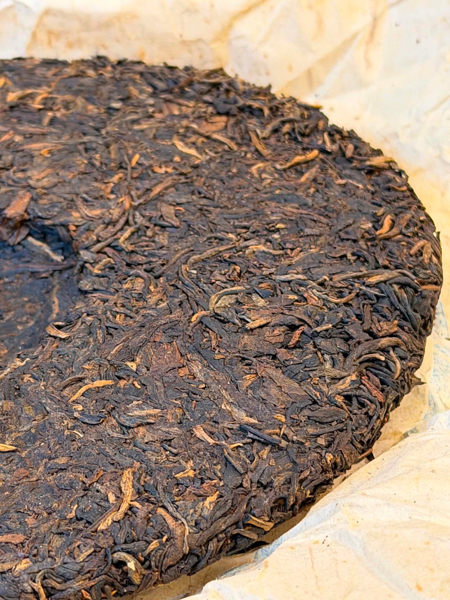2003 Dayi 301 "Blue Dayi" 7542 Raw Puerh