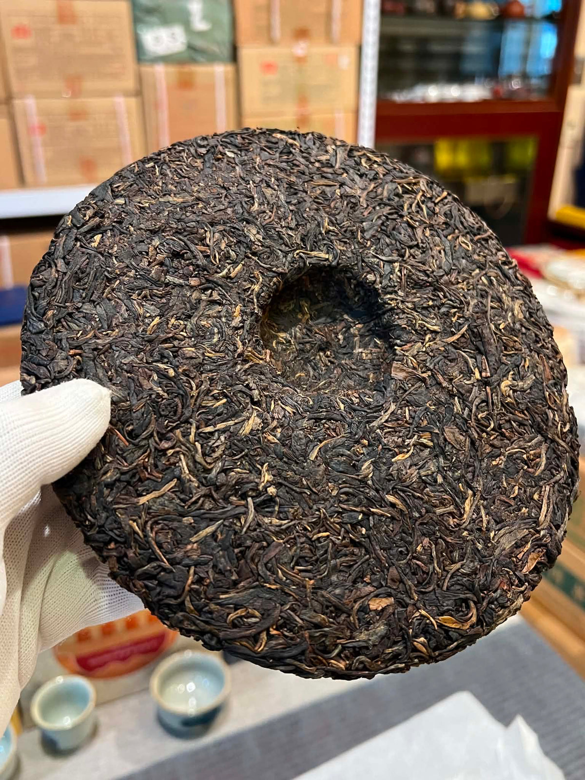 2006 Dayi 601 "Bulang Peacock" Raw Puerh