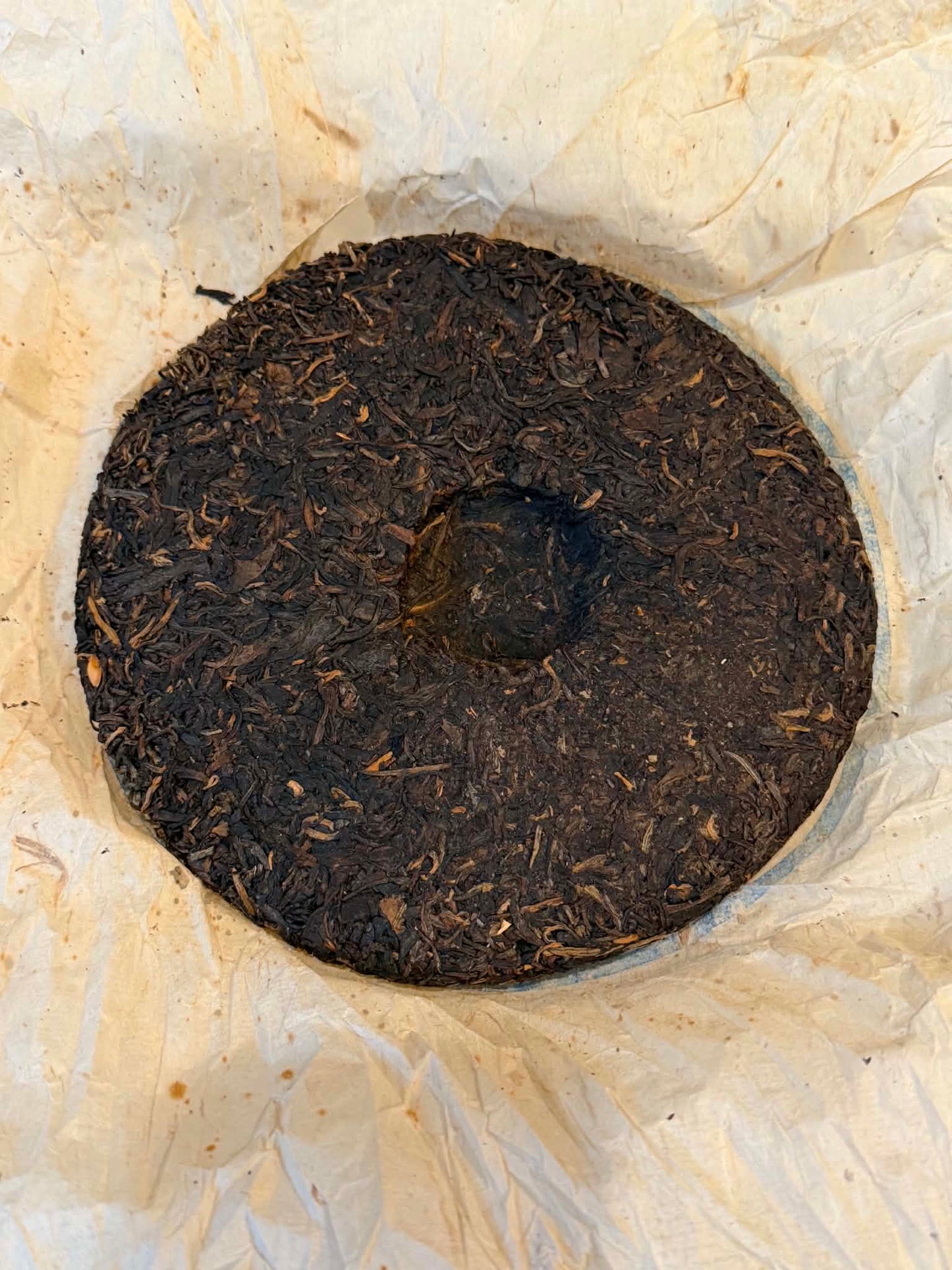 2003 Dayi 301 "Blue Dayi" 7542 Raw Puerh