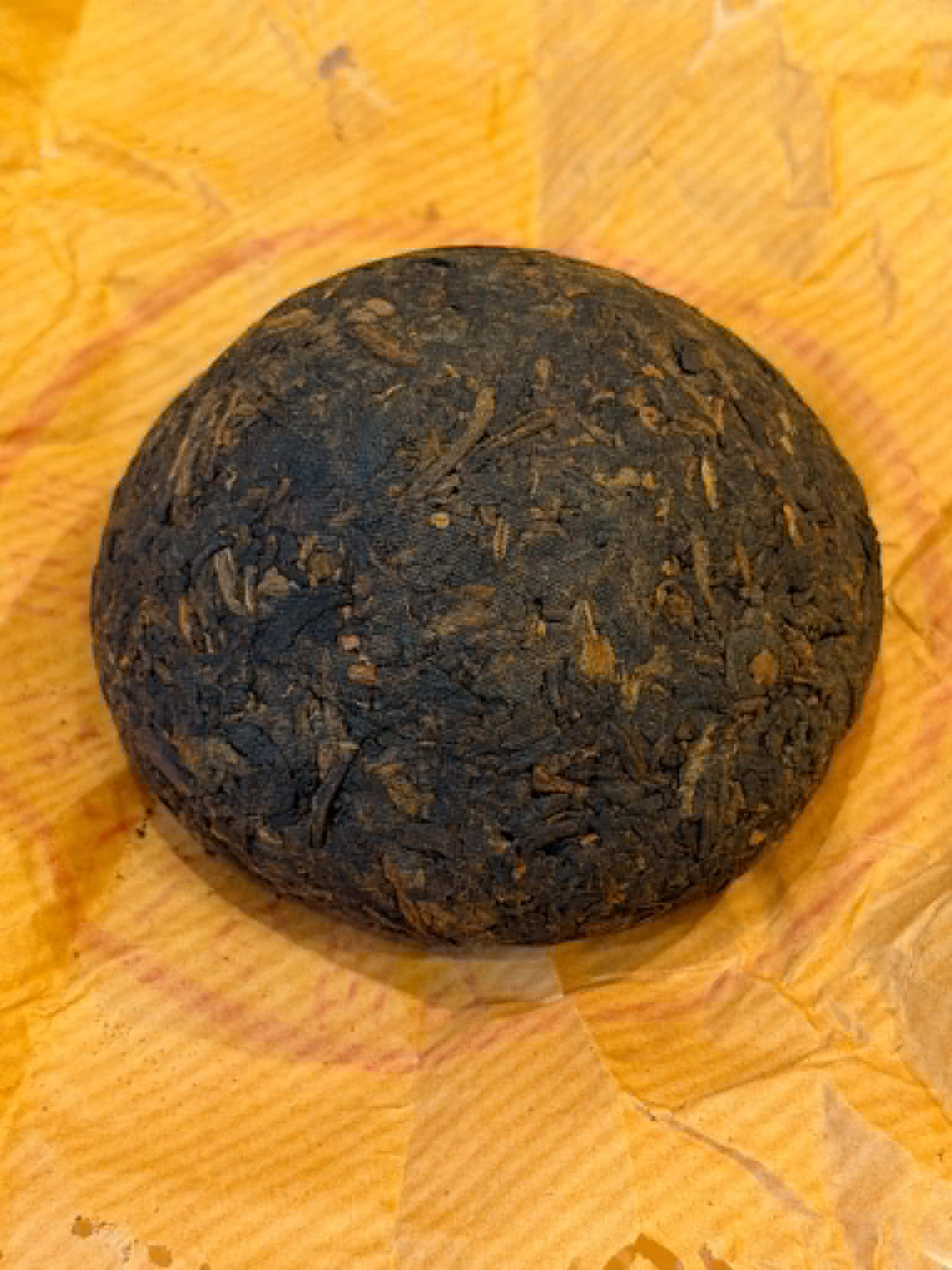 2005 Xiaguan Xiaofa Ripe Tuo 100g – Quiche Teas
