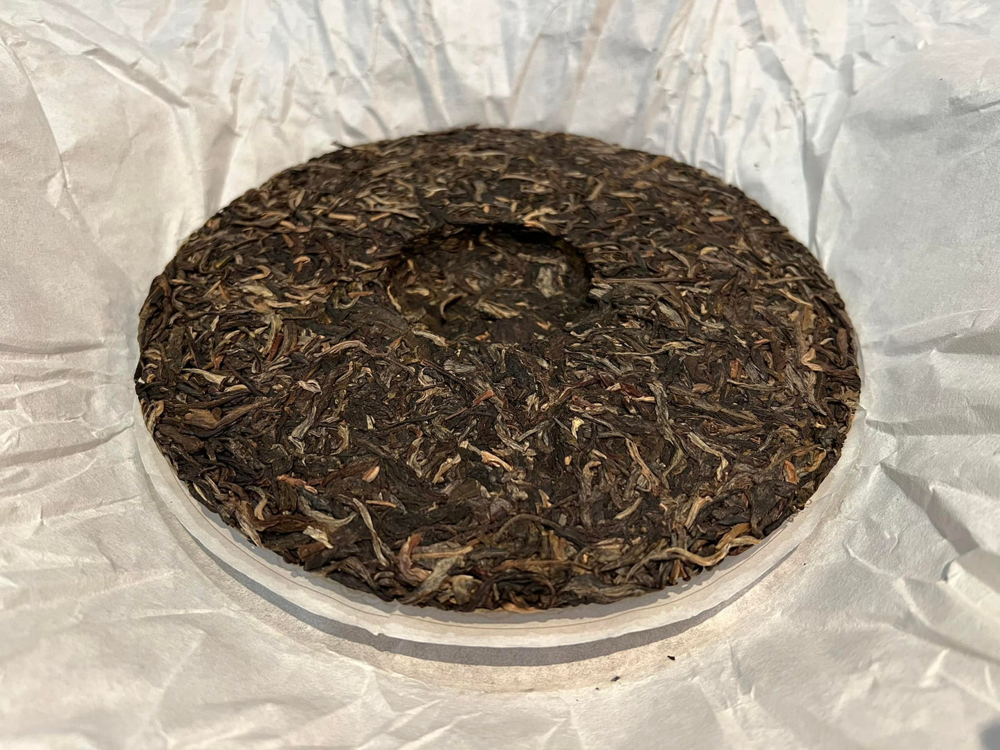 2022 Dayi Dragon Pillar Raw Puerh Cake