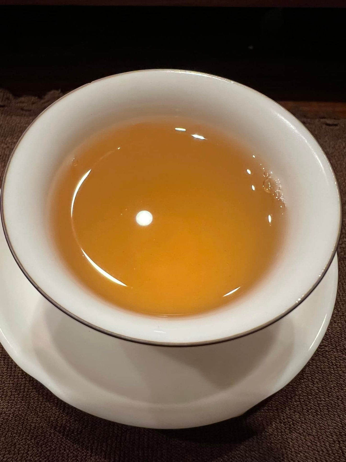 2022 Dayi Dragon Pillar Raw Puerh Cake