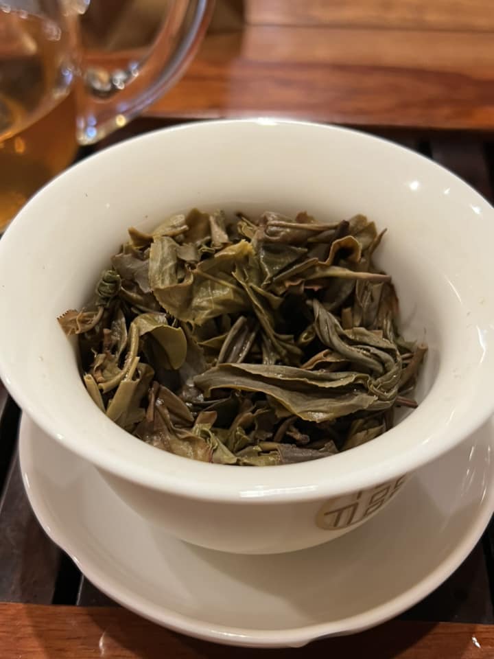 2022 Dayi Dragon Pillar Raw Puerh Cake