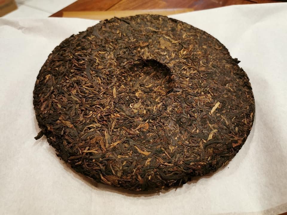 2005 Dayi 7742 "The Older the More Fragrant" Raw Puerh Cake