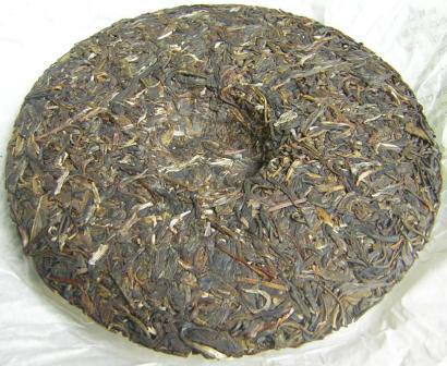 2011 Dayi 101 Yiwu Zhengshan Raw Puerh Cake