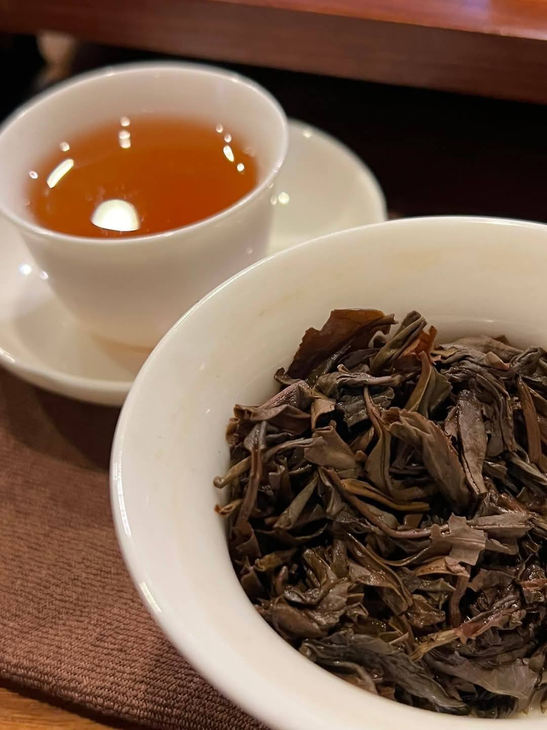 Aged 2006 Dayi 606 7542 - Pu-erh Tea | Sheng Tea – Quiche Teas