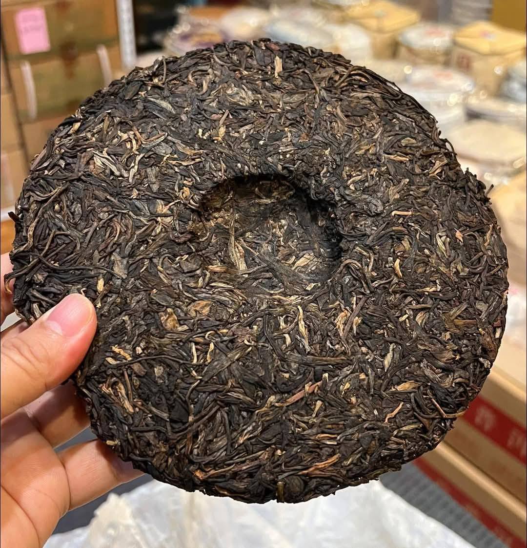 2016 Dayi Mountain Rhyme (Shan Yun) Raw Puerh