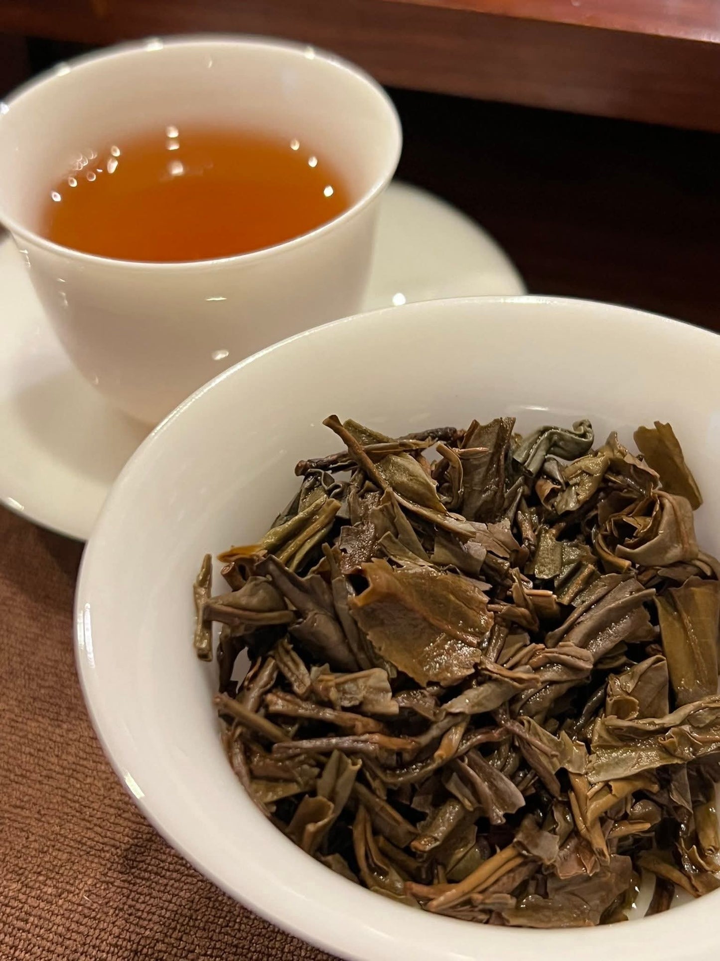 2011 Batch 101 Jin Dayi Raw Puerh