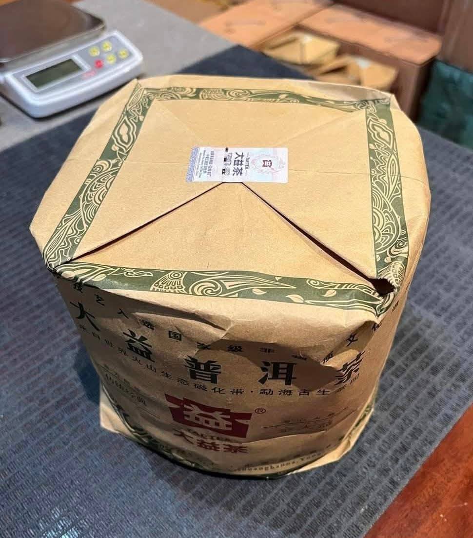 2011 Batch 101 Jin Dayi Raw Puerh
