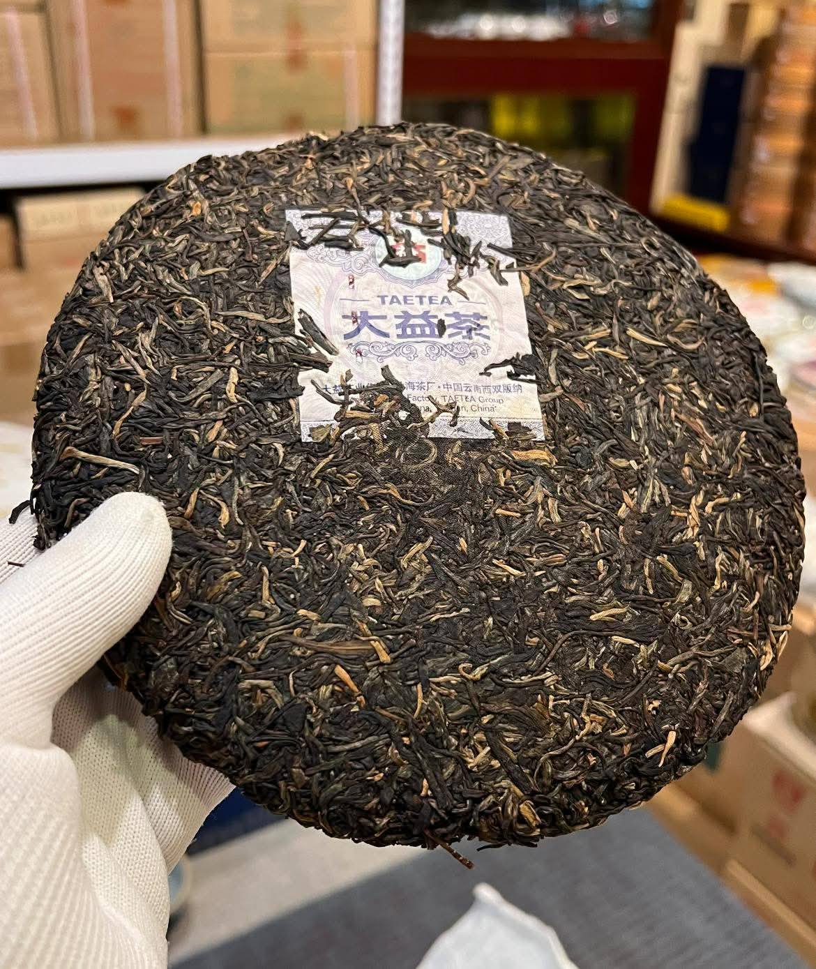 2011 Batch 101 Jin Dayi Raw Puerh