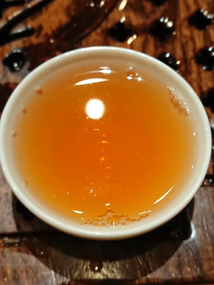 2006 Dayi Yan Yun Raw Puerh Cake