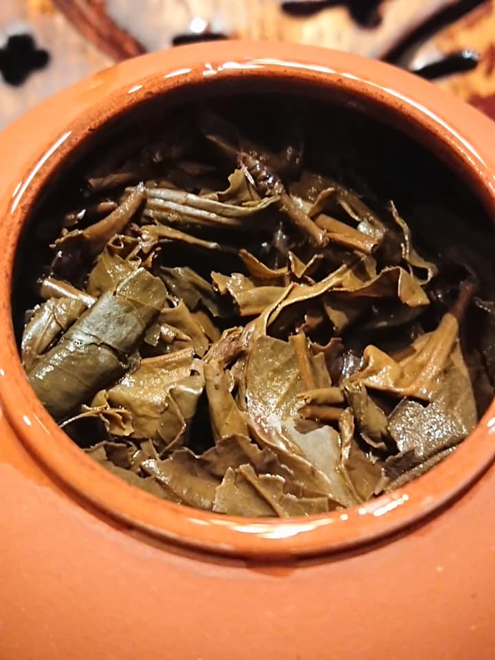 2006 Dayi Yan Yun Raw Puerh Cake