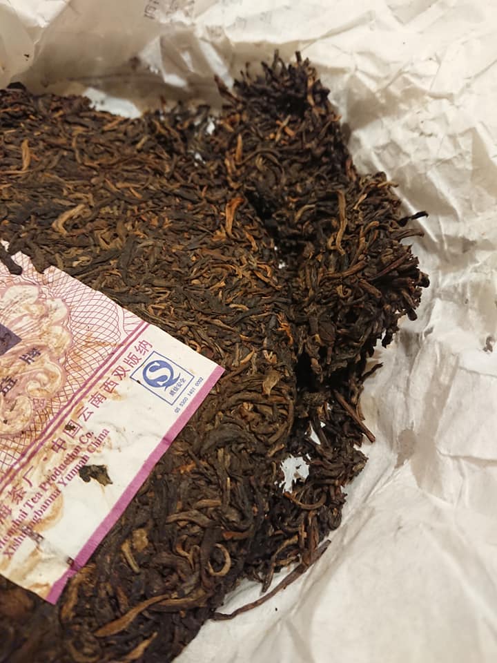 2006 Dayi Yan Yun Raw Puerh Cake