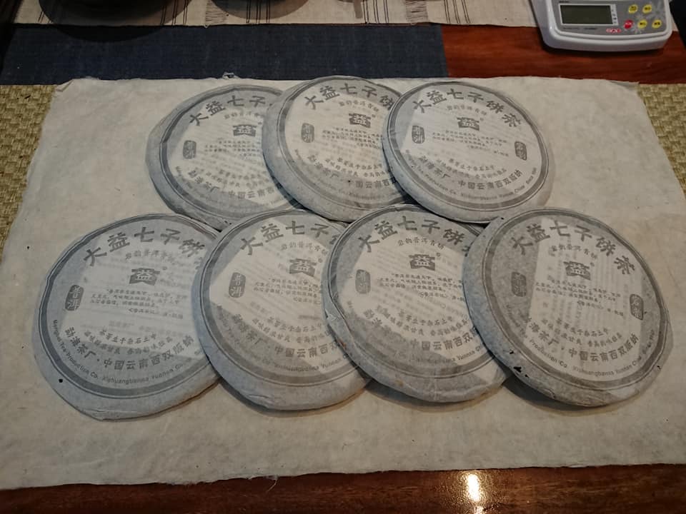 2006 Dayi Yan Yun Raw Puerh Cake