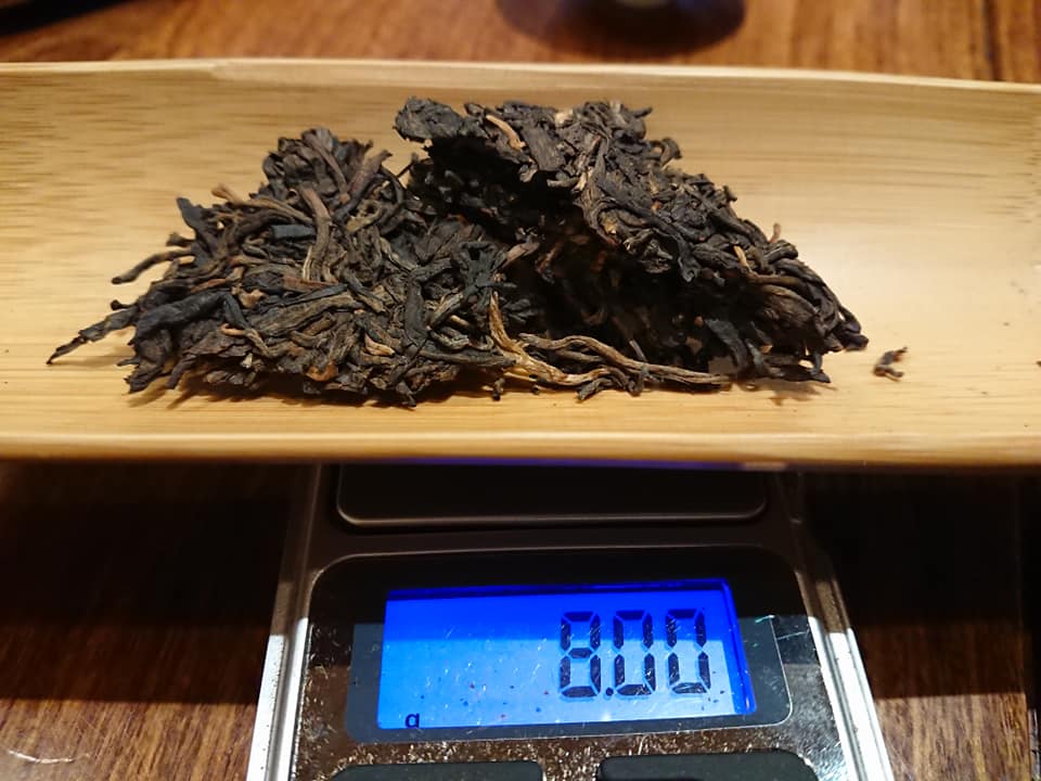 2006 Dayi Yan Yun Raw Puerh Cake