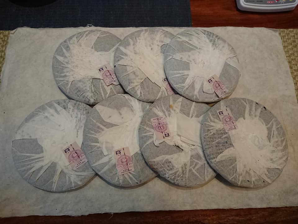 2006 Dayi Yan Yun Raw Puerh Cake