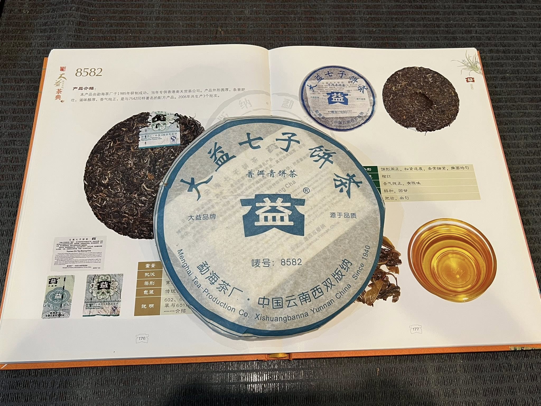 Buy 2006 Dayi 601 8582 – Quiche Teas