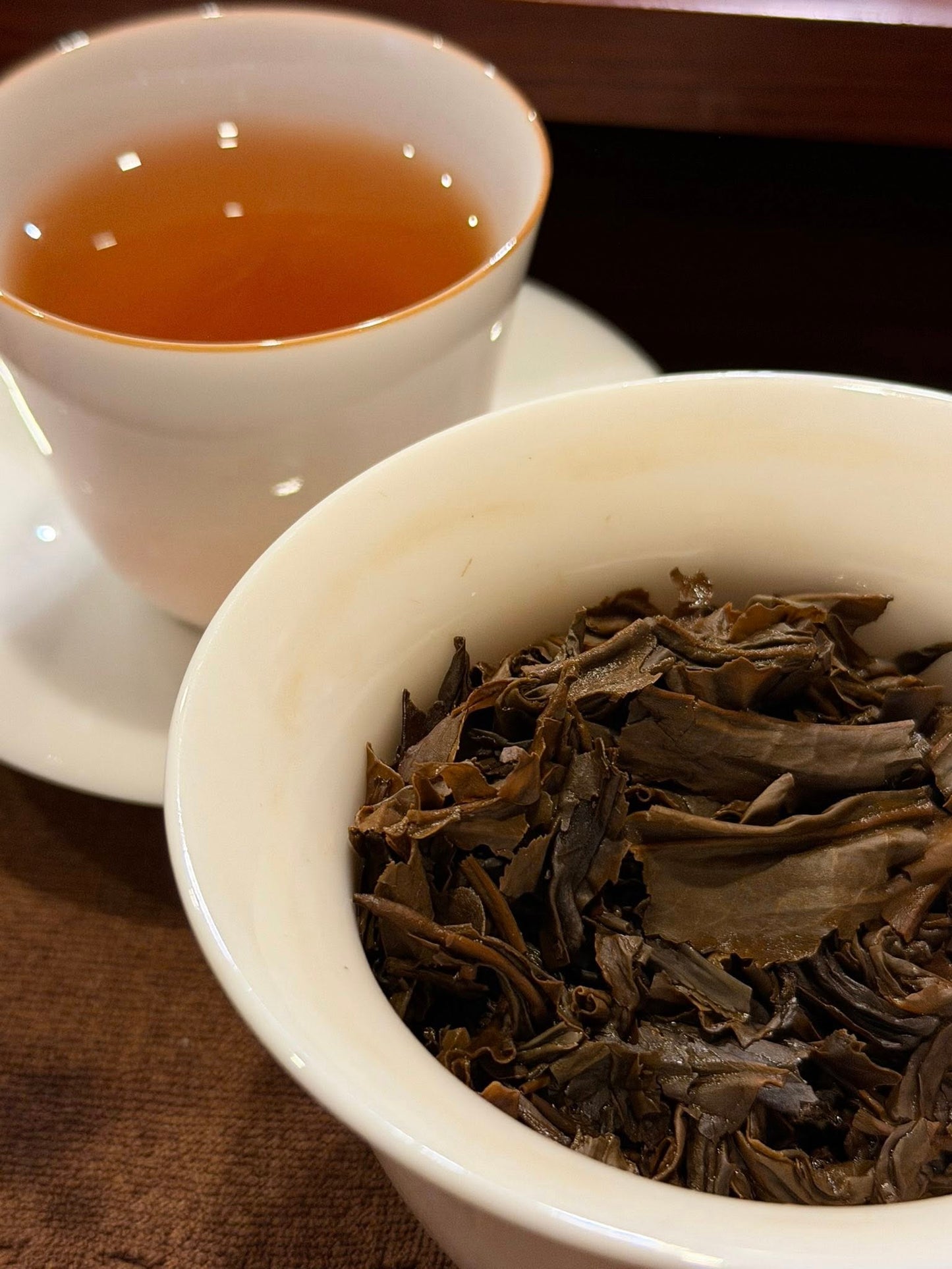 2006 Dayi 601 7542 Raw Puerh Cake