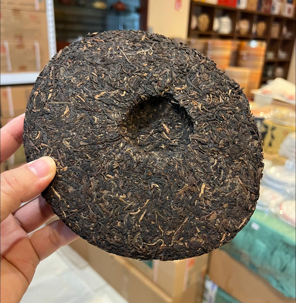 2006 Dayi 601 7542 Raw Puerh Cake