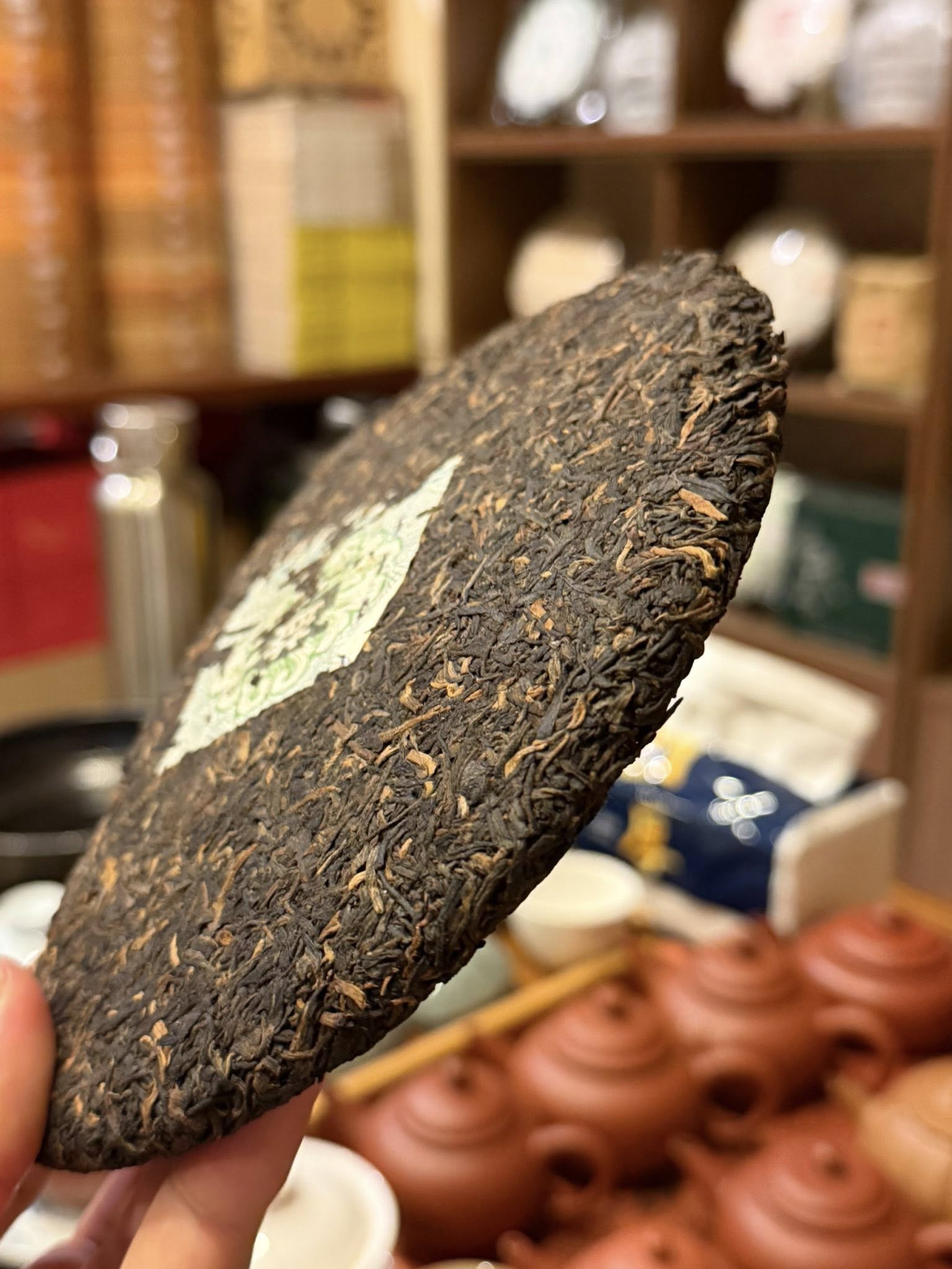 2006 Dayi 601 7542 Raw Puerh Cake – Quiche Teas