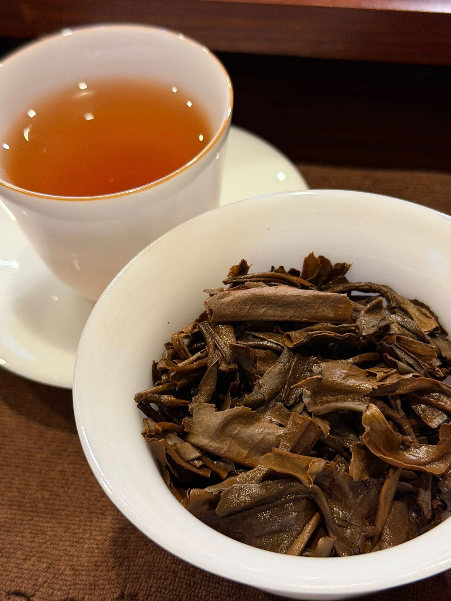2006 Xinghai Yesheng Banzhang King Raw Puerh