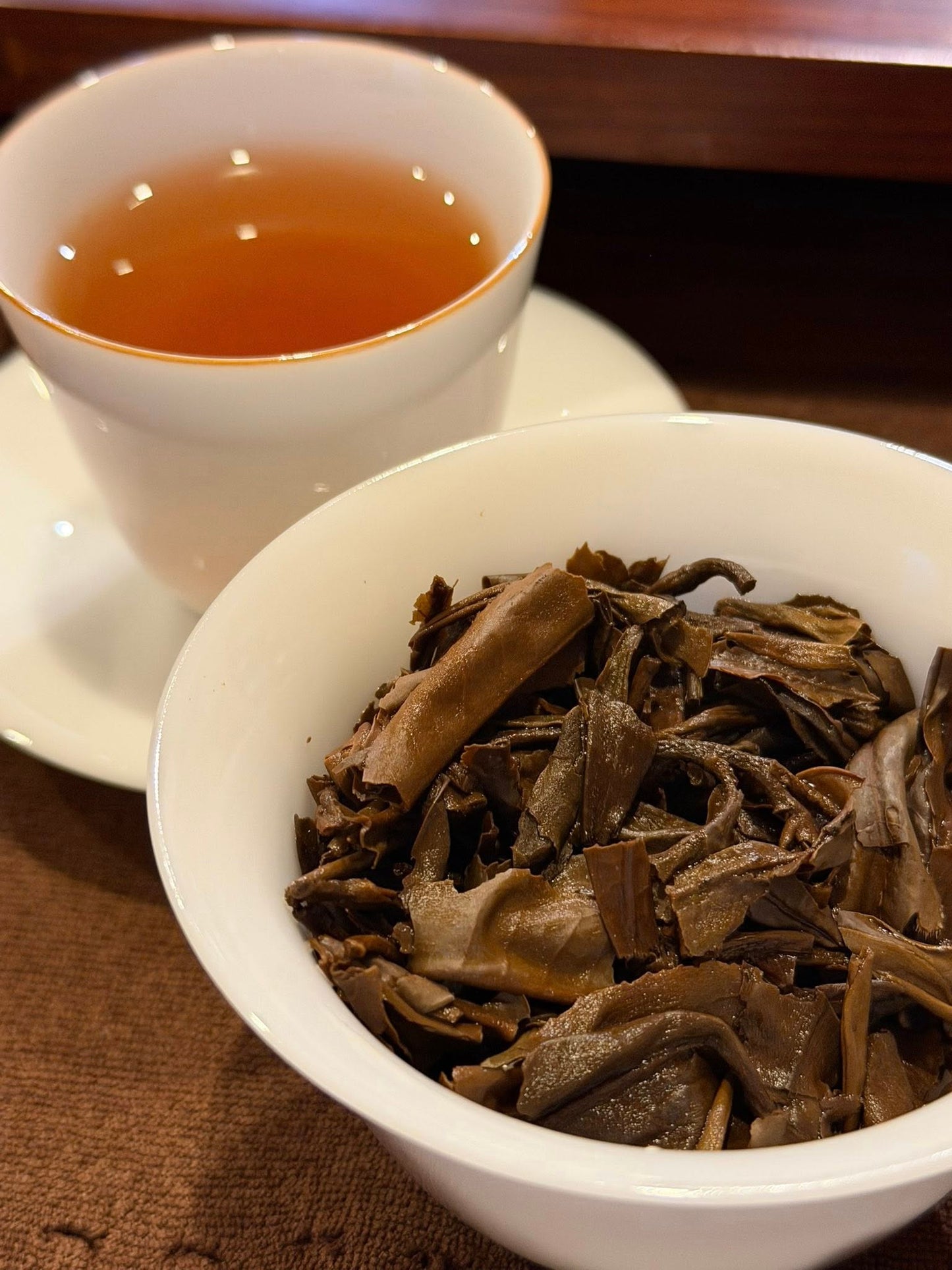 2006 Xinghai Yesheng Banzhang King Raw Puerh