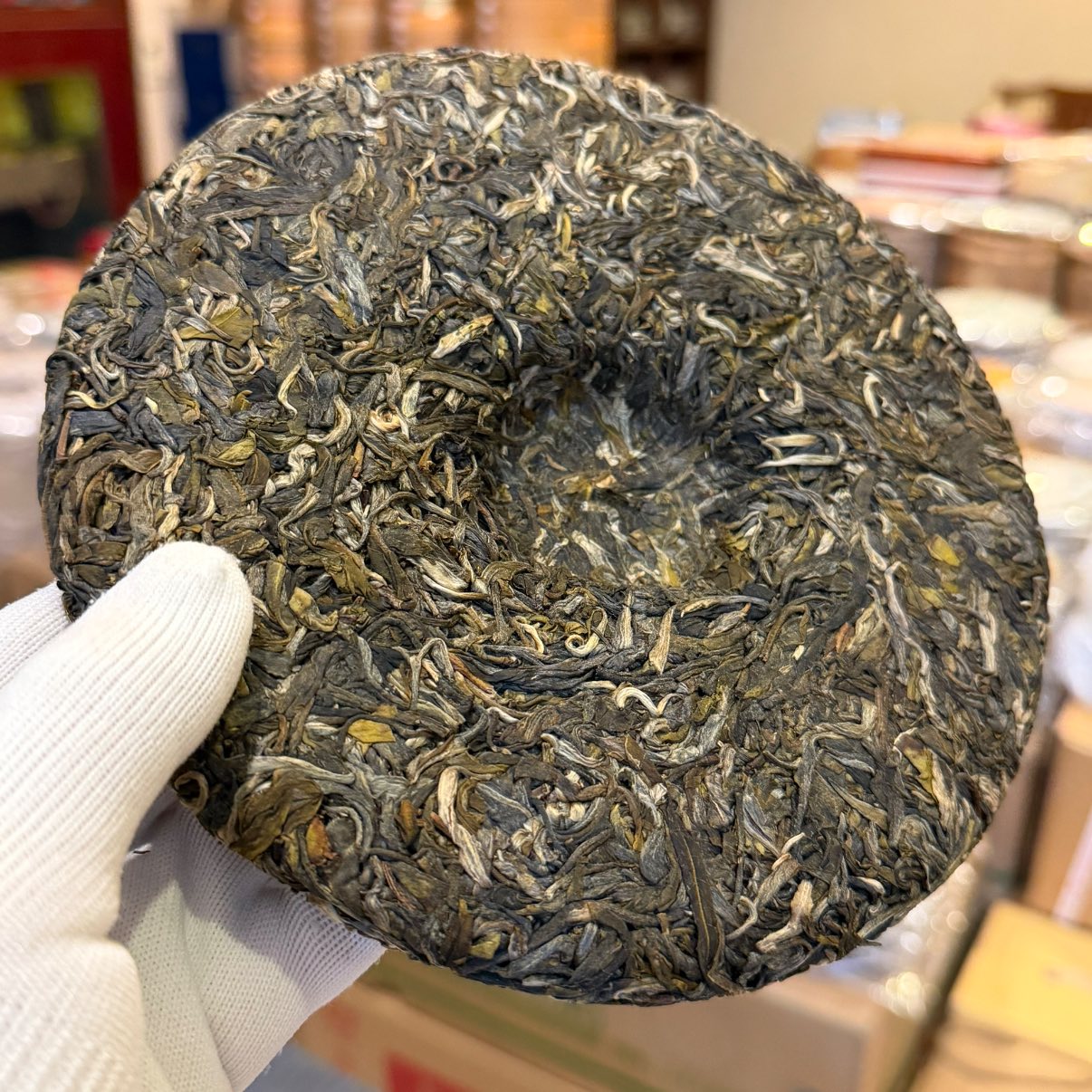 2025 Chen Sheng Hao Lao Ban Zhang Raw Puerh