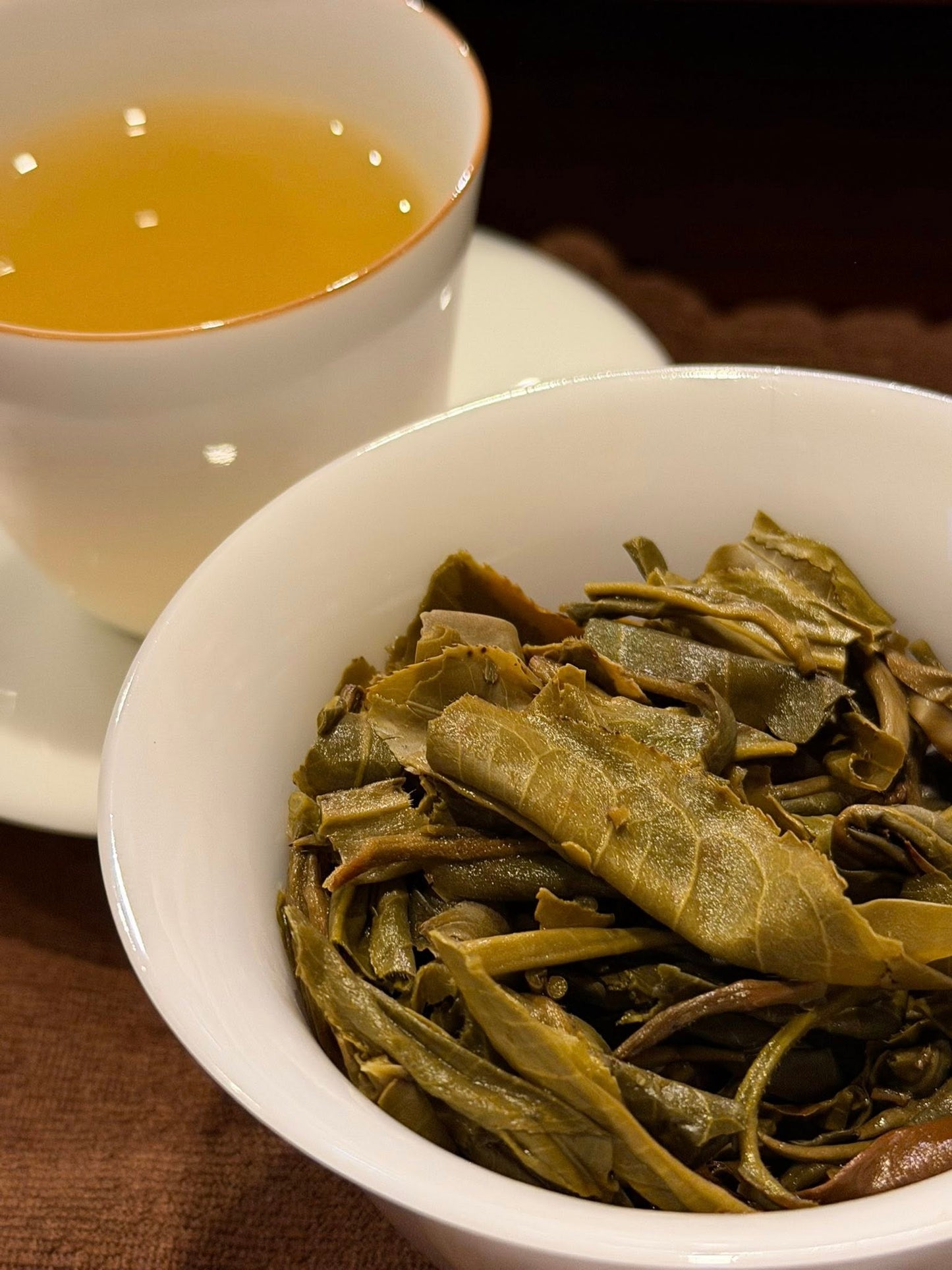 2025 Chen Sheng Hao Lao Ban Zhang Raw Puerh