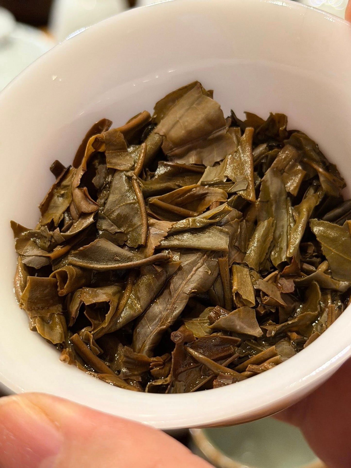 2016 Dayi 1601 Lanyun (Orchid Rhyme) Raw Puerh Cake