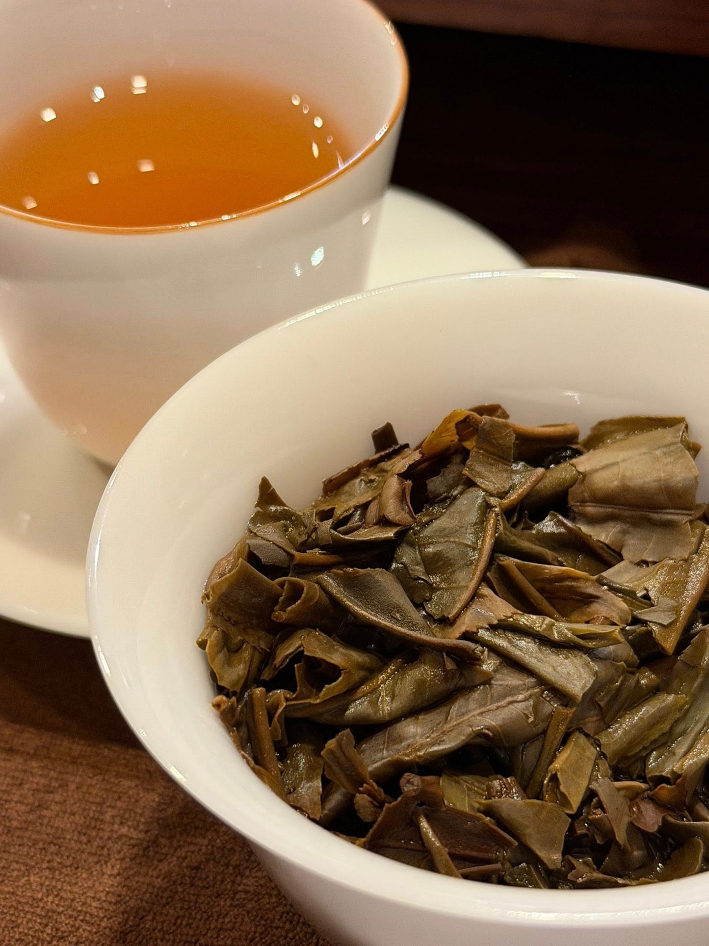 2016 Dayi 1601 Lanyun (Orchid Rhyme) Raw Puerh Cake