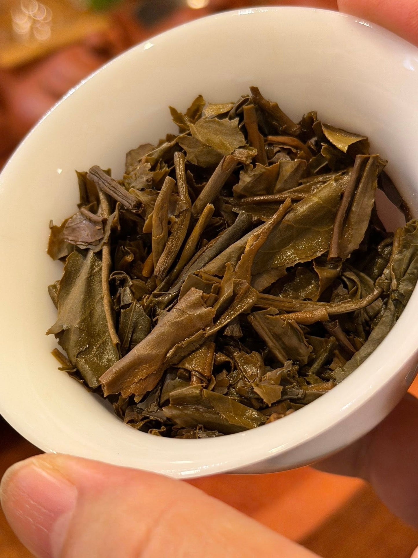 2017 Dayi 1701 "Queen Phoenix" (Huanghou) Raw Puerh Cake