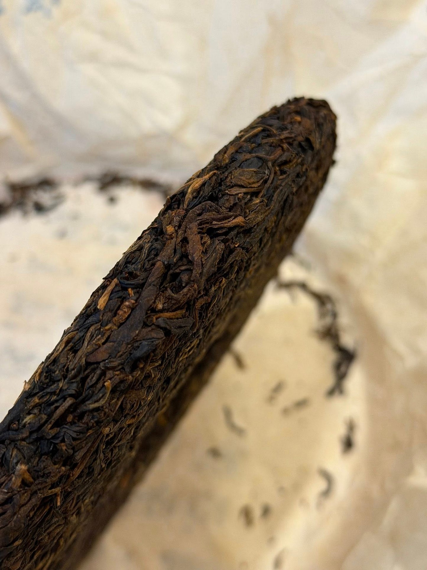 2003 Canghai "Gongming" Nannuo Mountain Ancient Tree Cake Raw Puerh