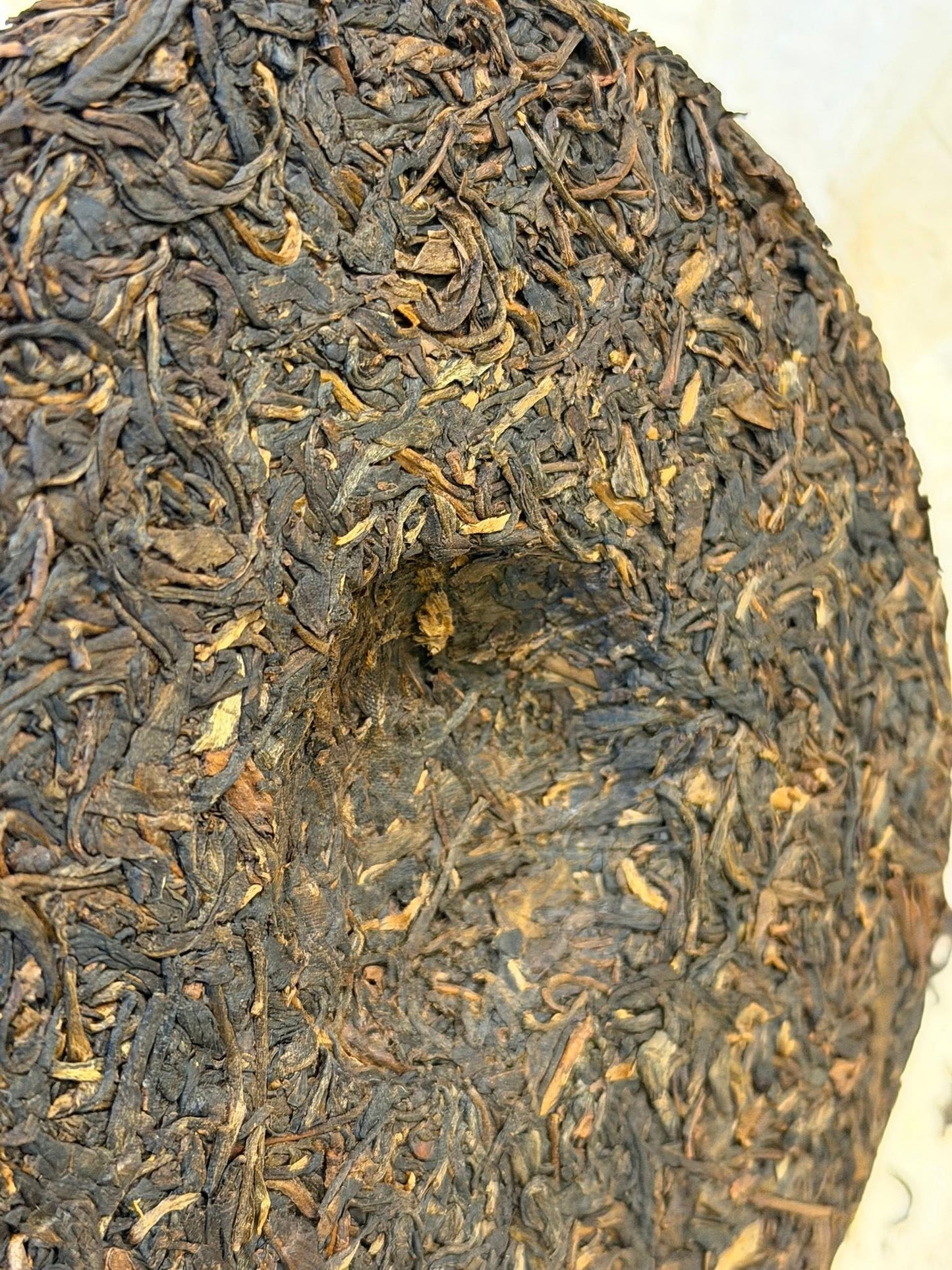 2003 Canghai "Gongming" Nannuo Mountain Ancient Tree Cake Raw Puerh