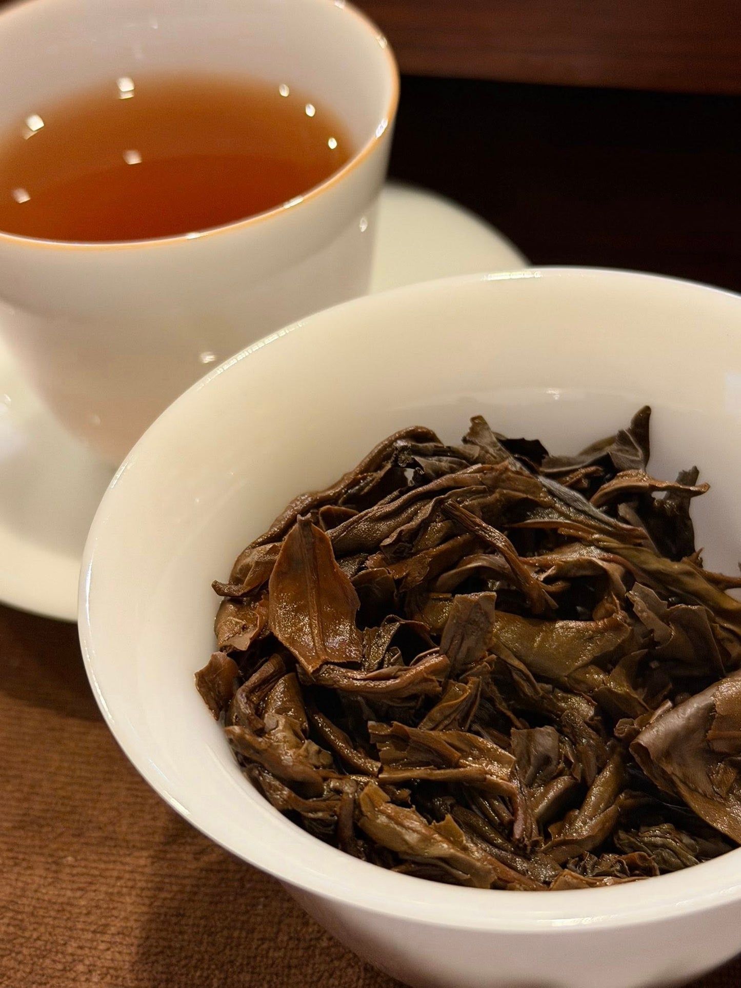 2003 Canghai "Gongming" Nannuo Mountain Ancient Tree Cake Raw Puerh
