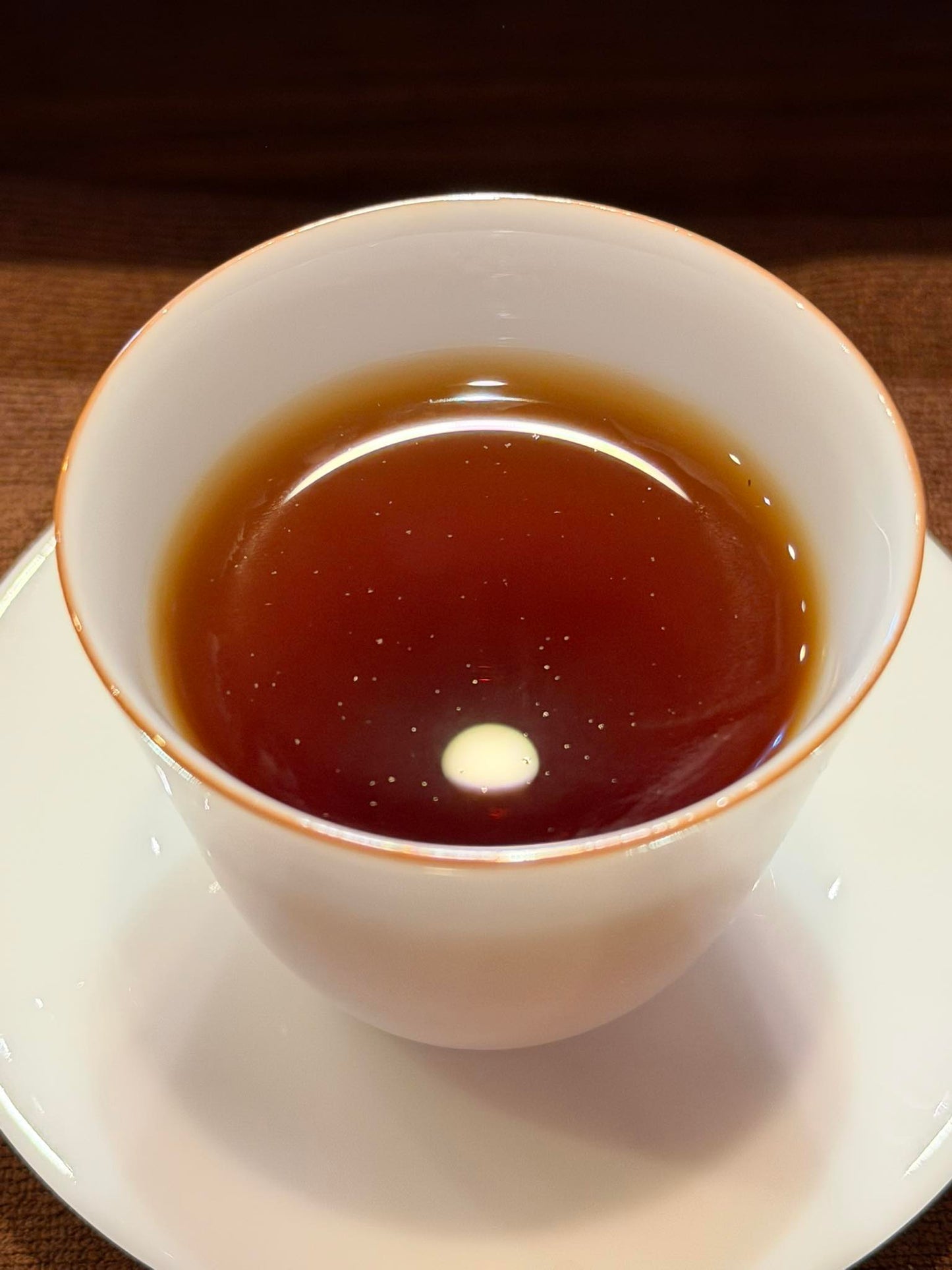 2005 Langhe "Gong Ting" Palace Round Cake Ripe Puerh