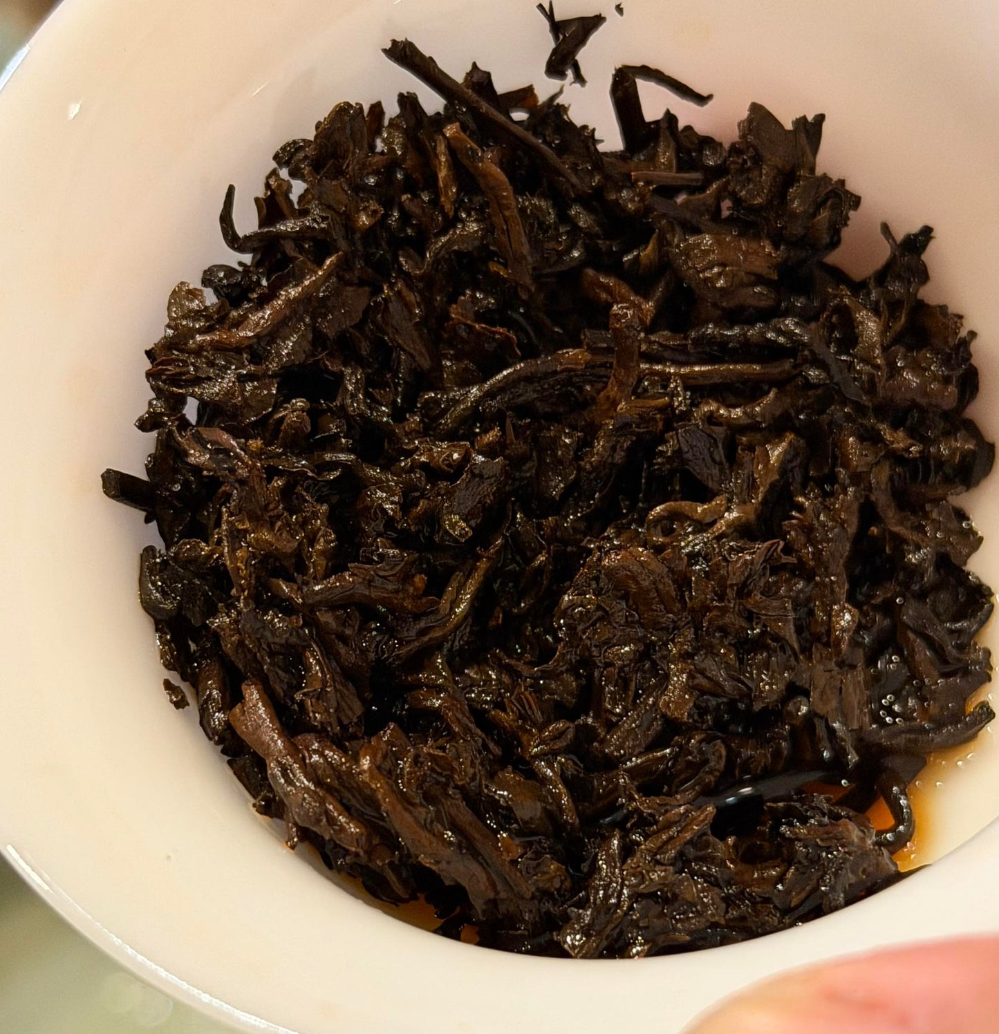 2005 Langhe "Gong Ting" Palace Round Cake Ripe Puerh