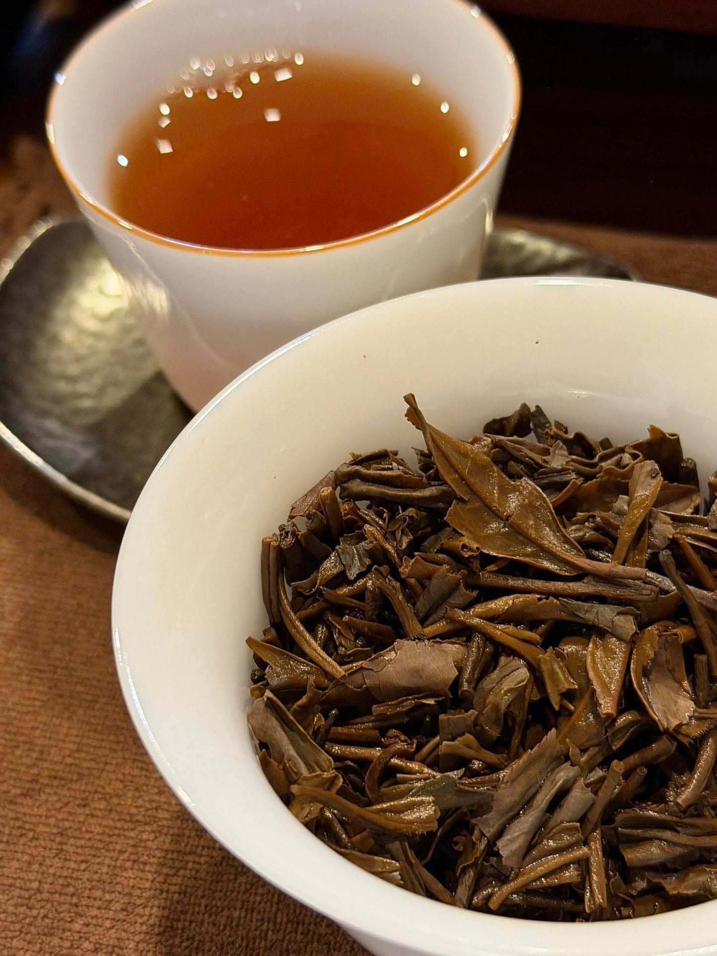 2006 Nanqiao Nannuo Yinhao "Small Cabbage" Raw Puerh Cake