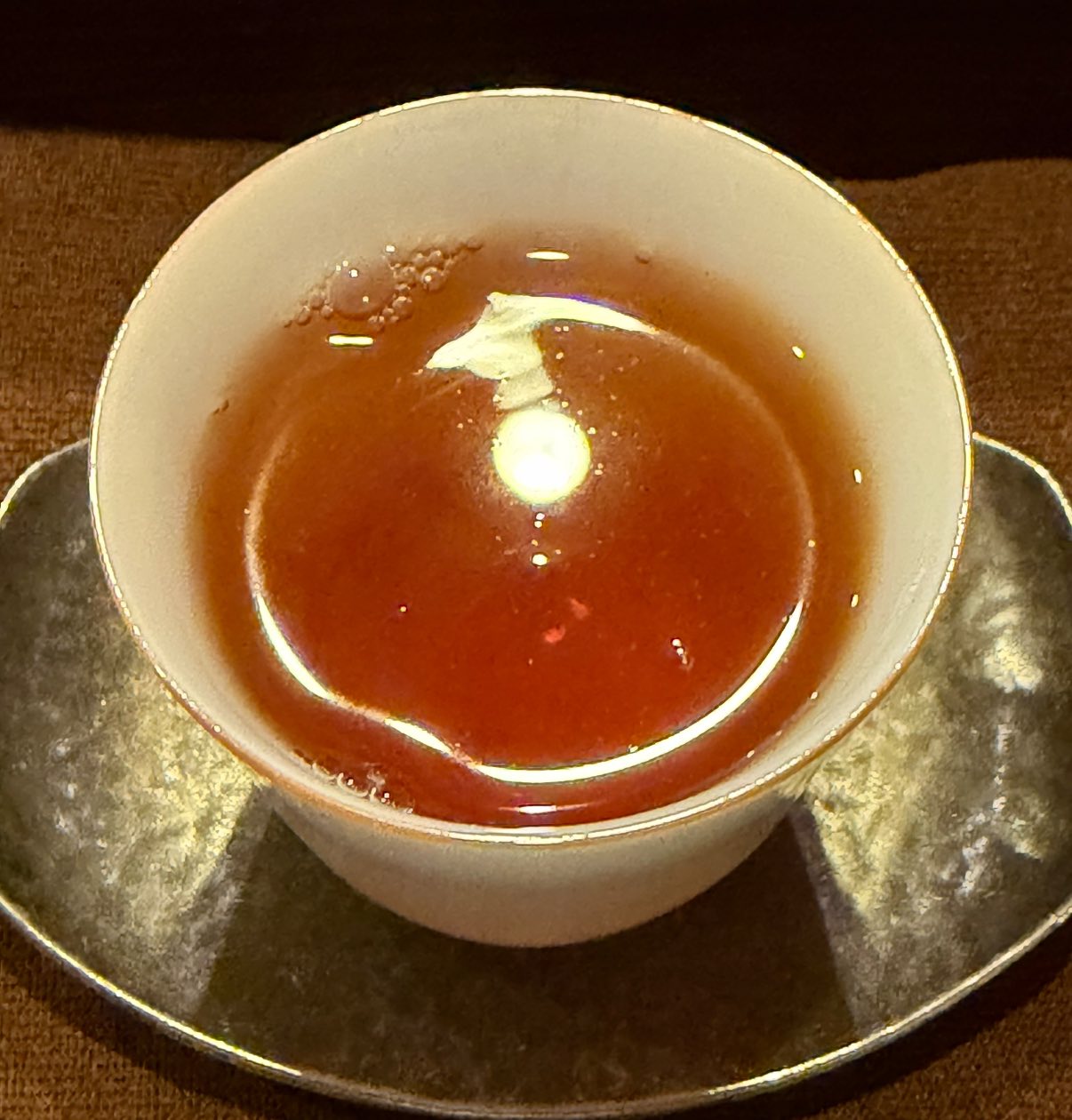 2006 Nanqiao Nannuo Yinhao "Small Cabbage" Raw Puerh Cake