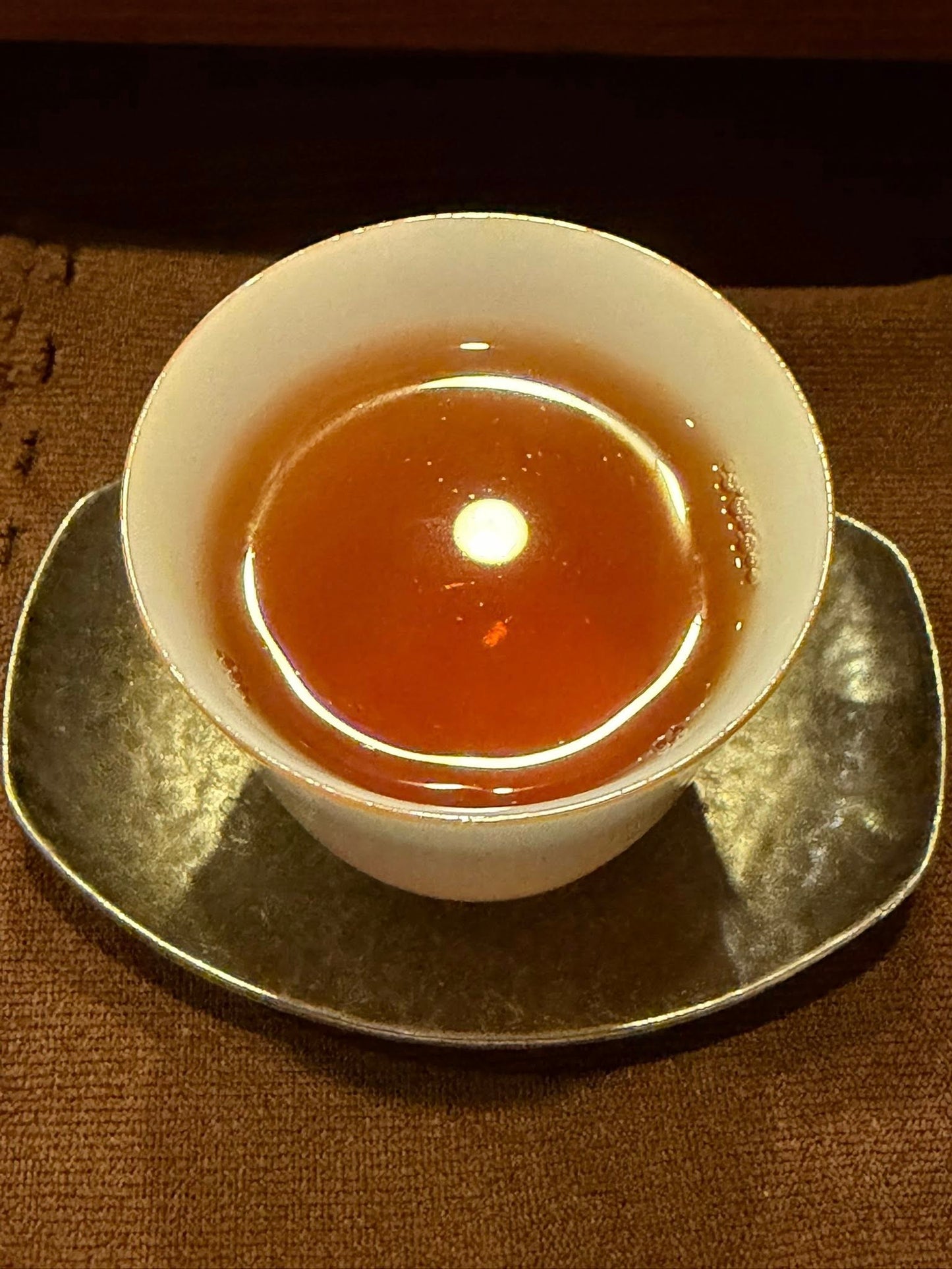 2017 Dayi 1701 "Queen Phoenix" (Huanghou) Raw Puerh Cake