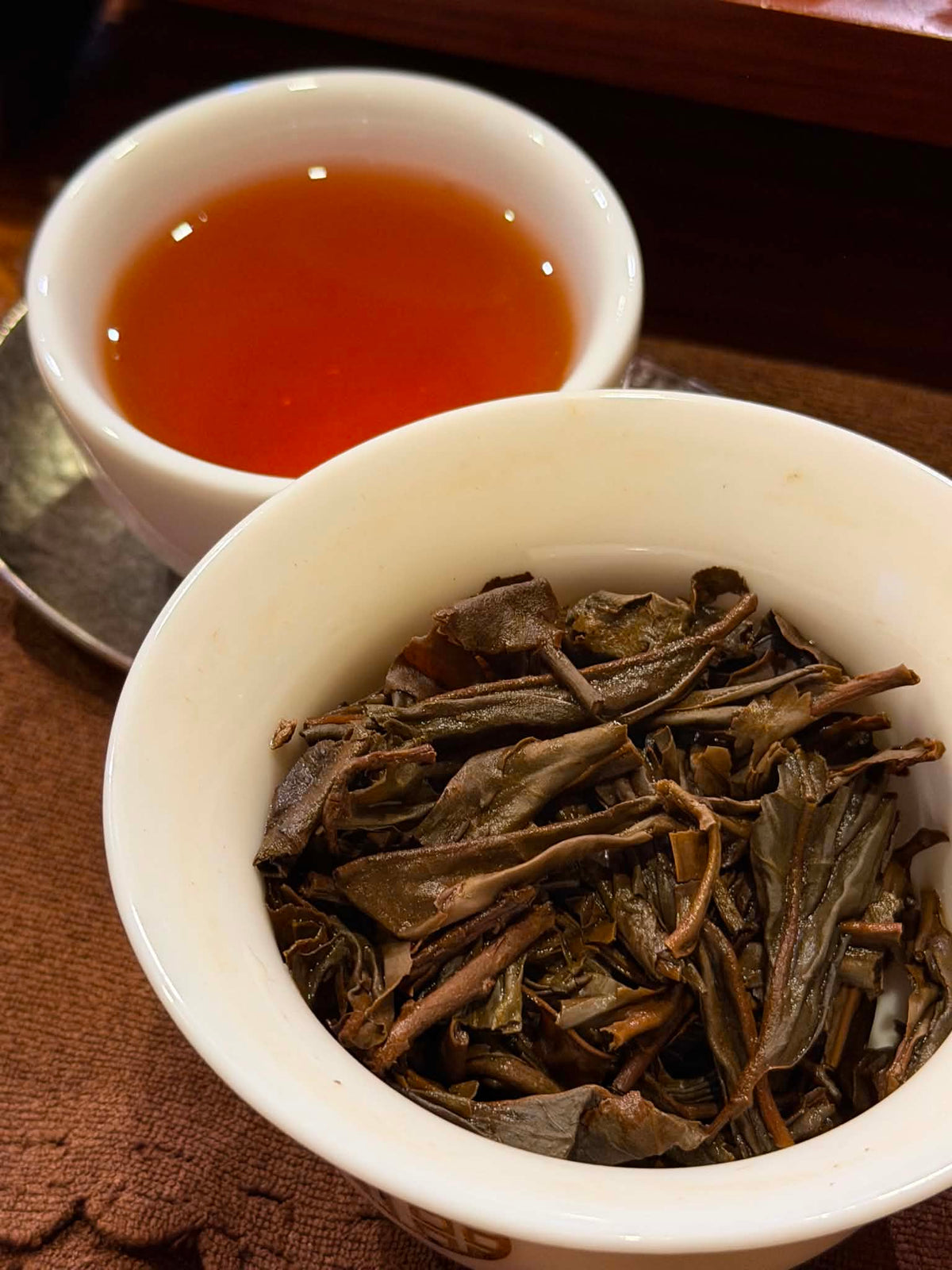 2006 Dayi 601 Gaoshan Yunxiang - "Shan Yun" Raw Puerh