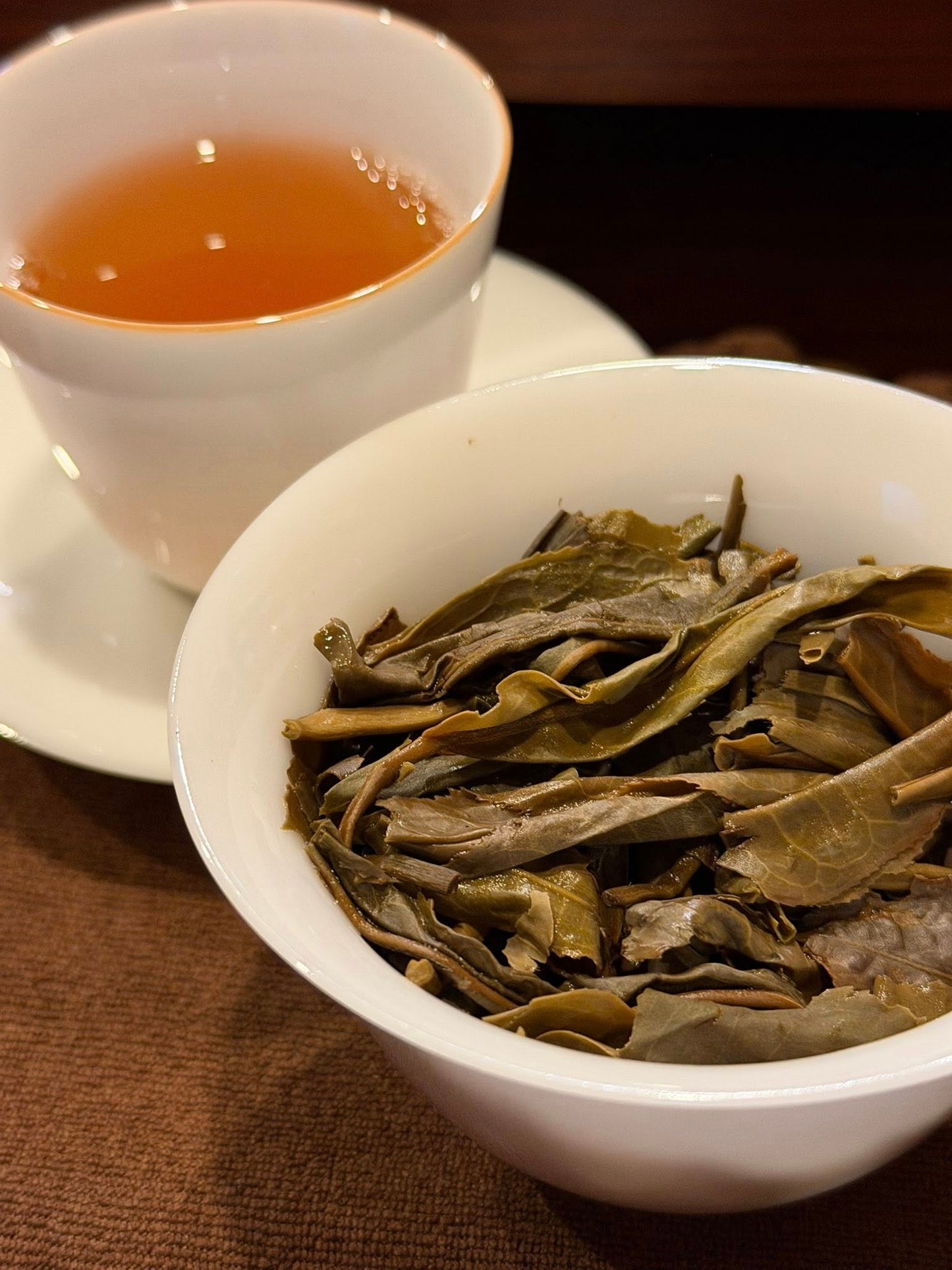 2017 Dayi Xuanyuan Hao Raw Puerh Cake