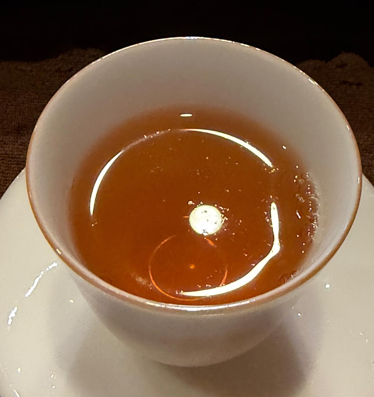 2017 Dayi Xuanyuan Hao Raw Puerh Cake