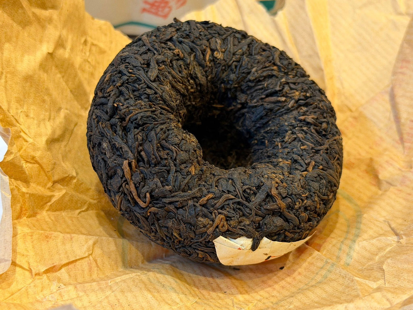 2003 Dayi Grade A Ripe Puerh Tuo