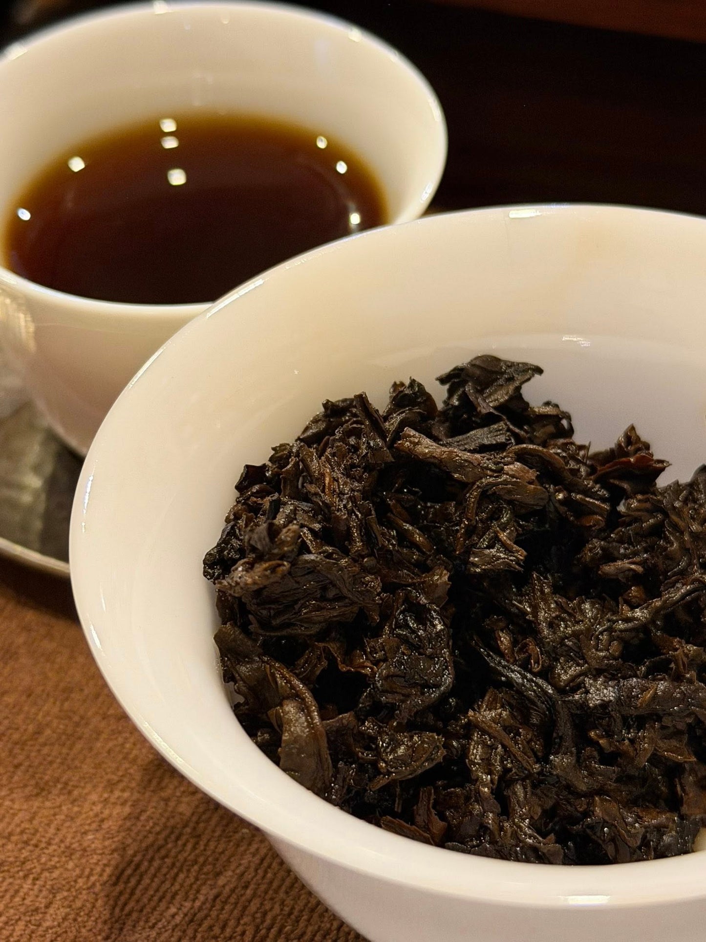 2003 Dayi Grade A Ripe Puerh Tuo