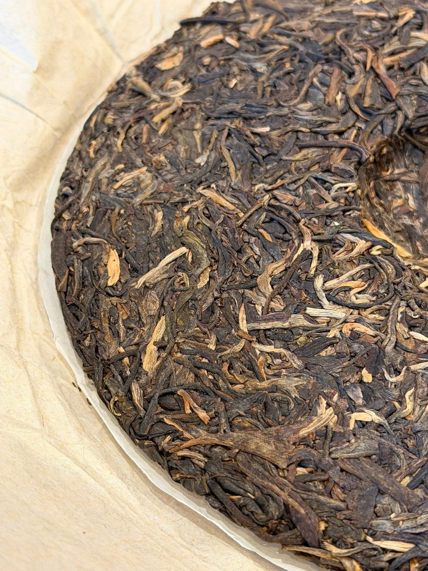2017 Dayi Xuanyuan Hao Raw Puerh Cake